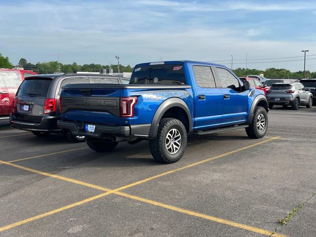 Used 2018 Ford F150 Raptor w/ Equipment Group 801A Mid image 3