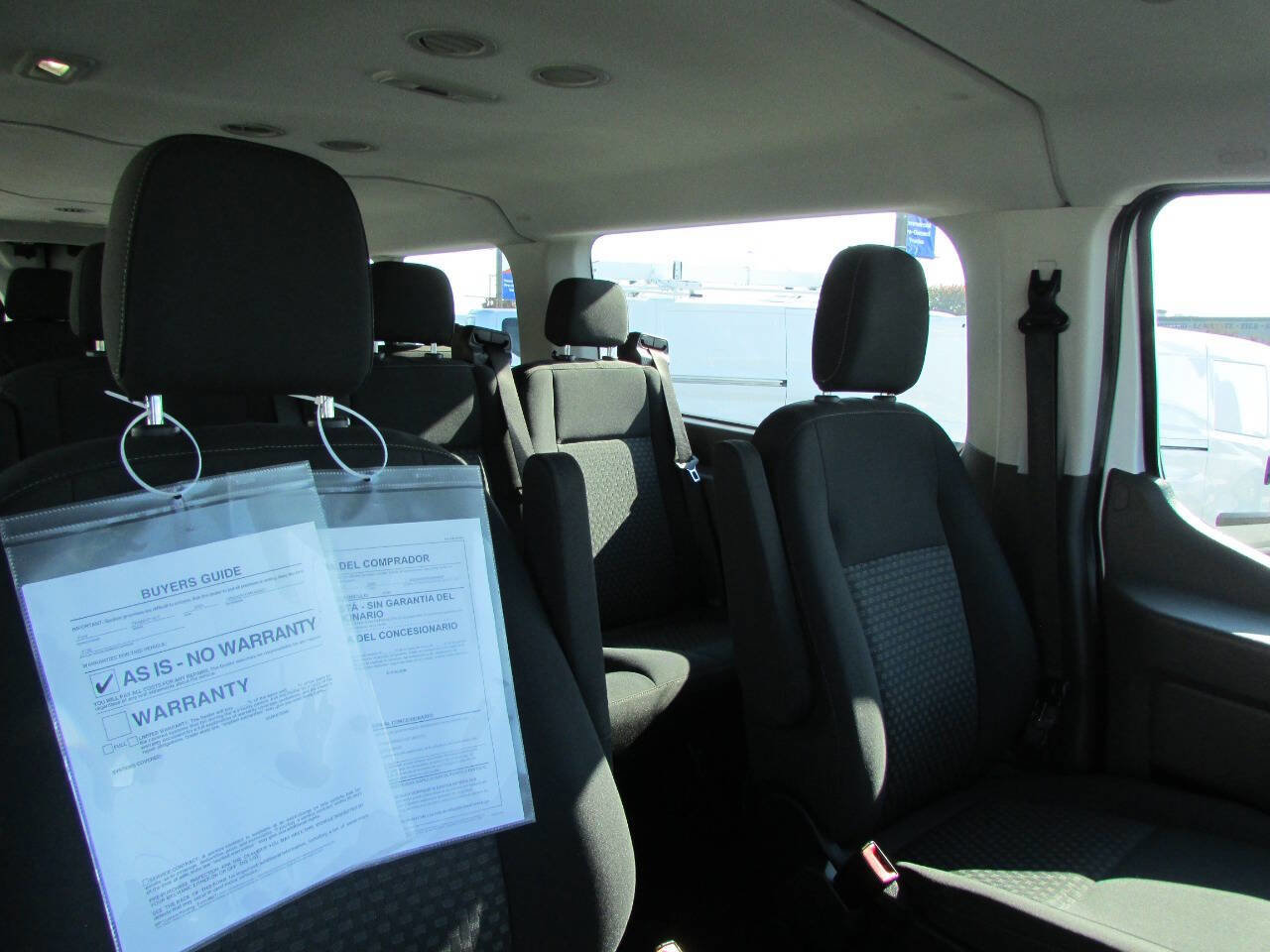 Used 2023 Ford Transit 350 XLT image 16