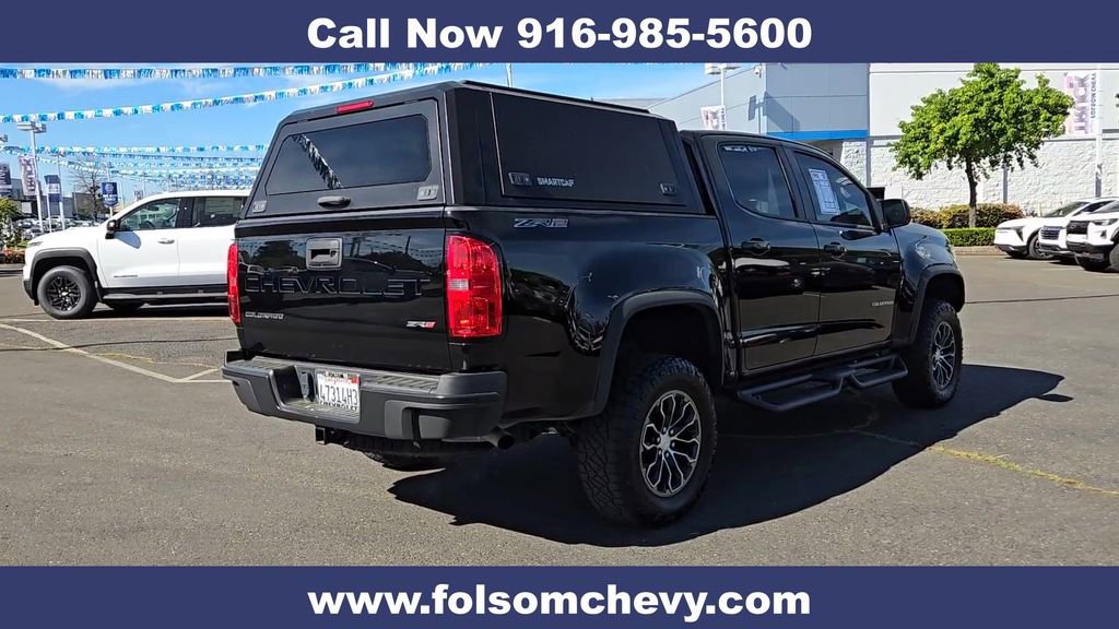 Used 2021 Chevrolet Colorado ZR2 image 10