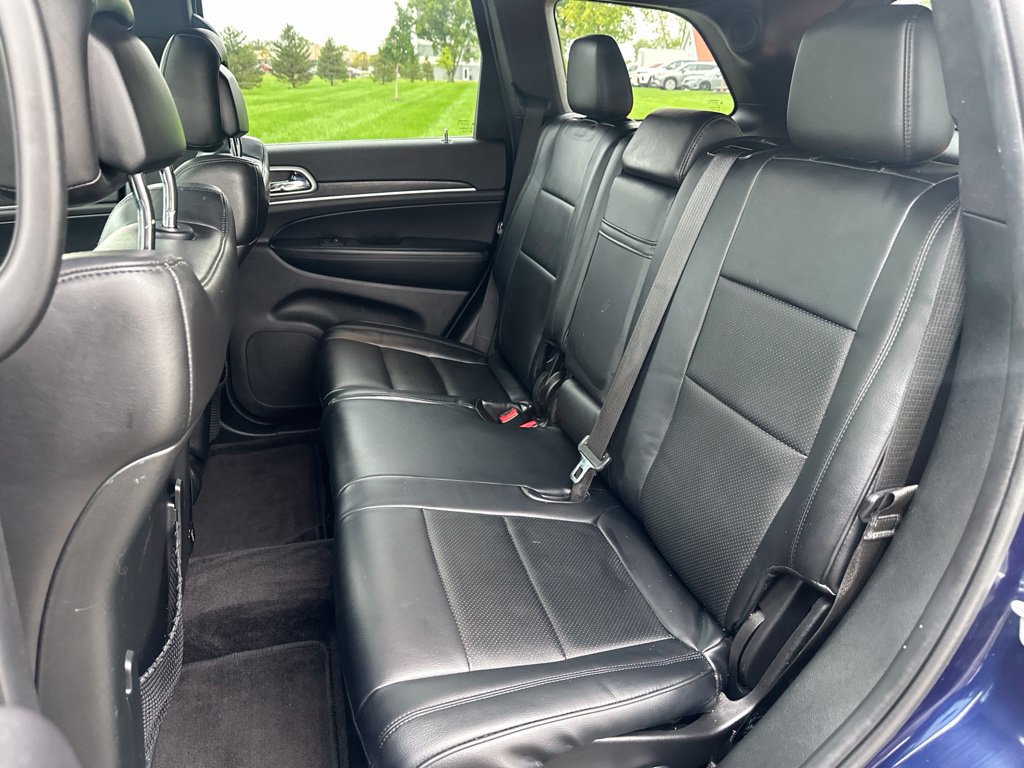 Used 2018 Jeep Grand Cherokee Limited w/ Luxury Group II AWD/4WD image 13