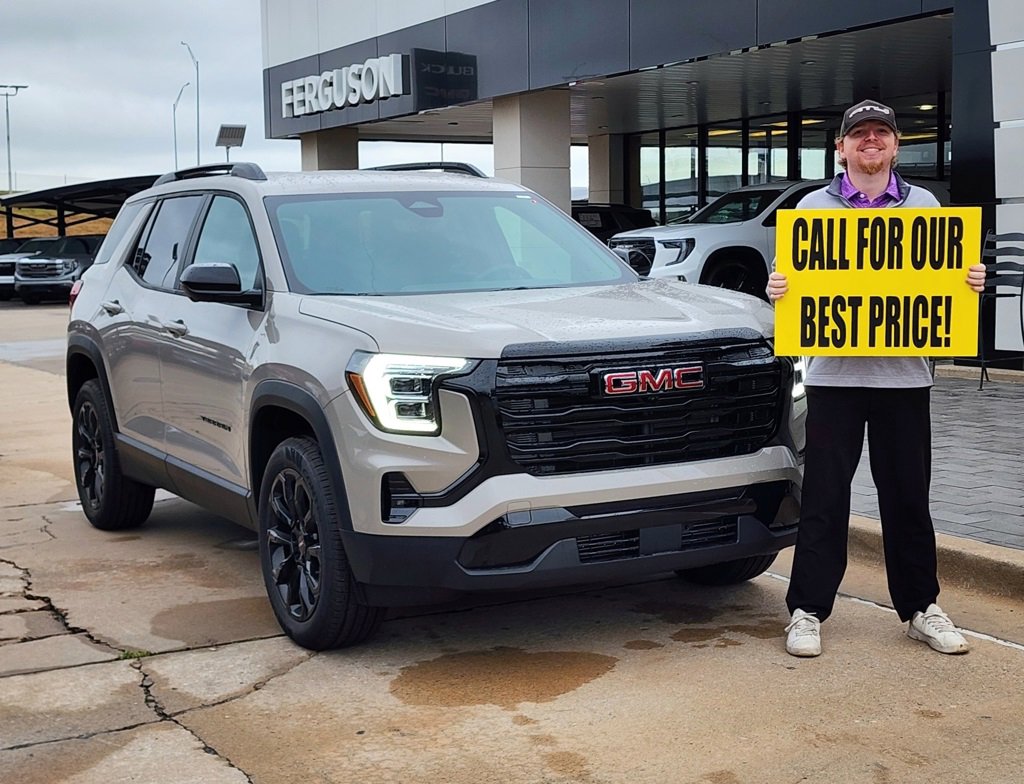 New 2026 GMC Terrain Elevation w/ Black Edition