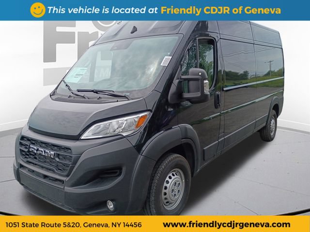 New 2026 RAM ProMaster 2500 w/ Convenience Group FWD 360° Tour
