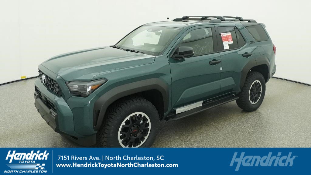 New 2026 Toyota 4Runner 4WD
