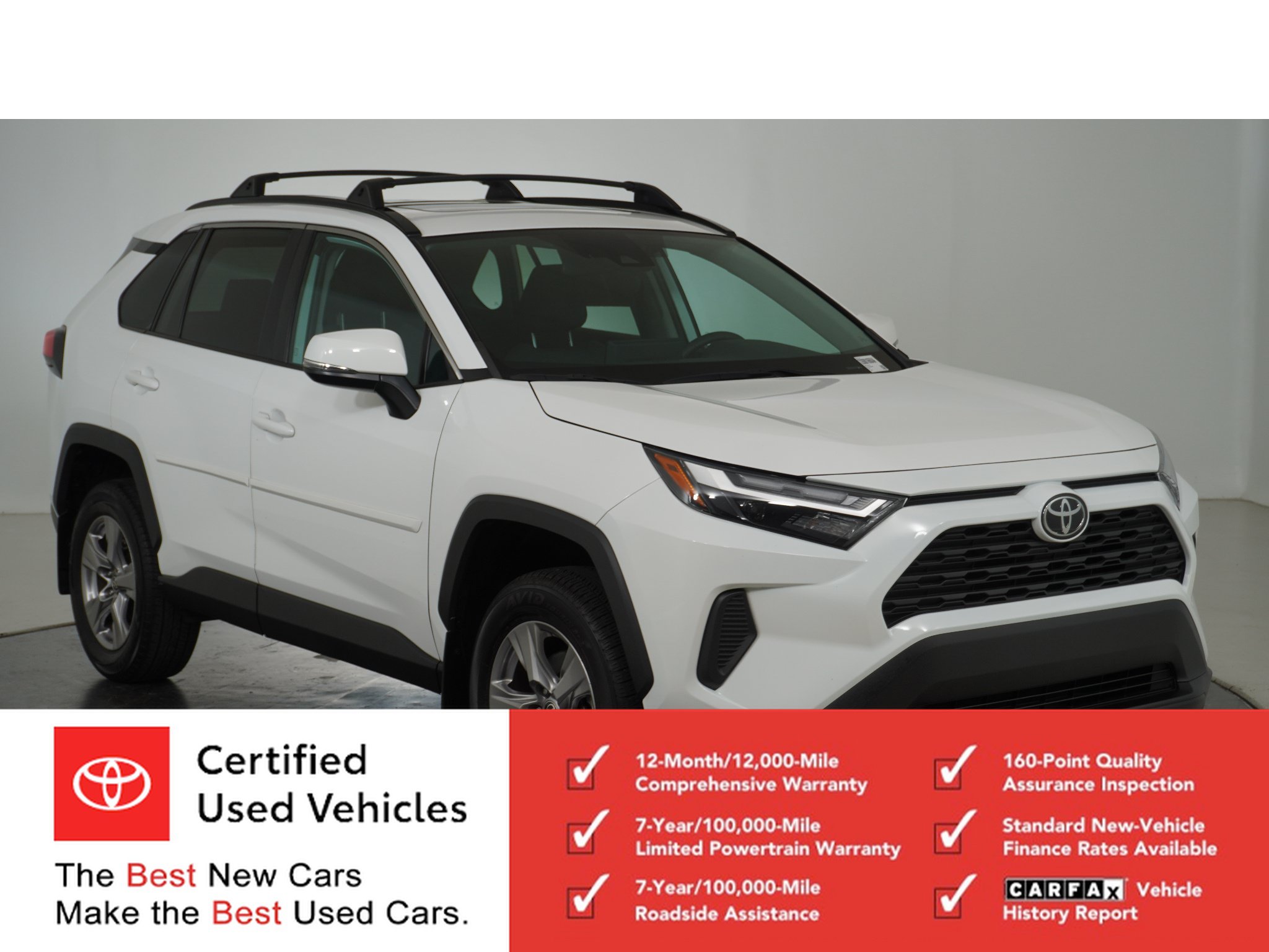 Certified 2022 Toyota RAV4 XLE w/ Convenience Package