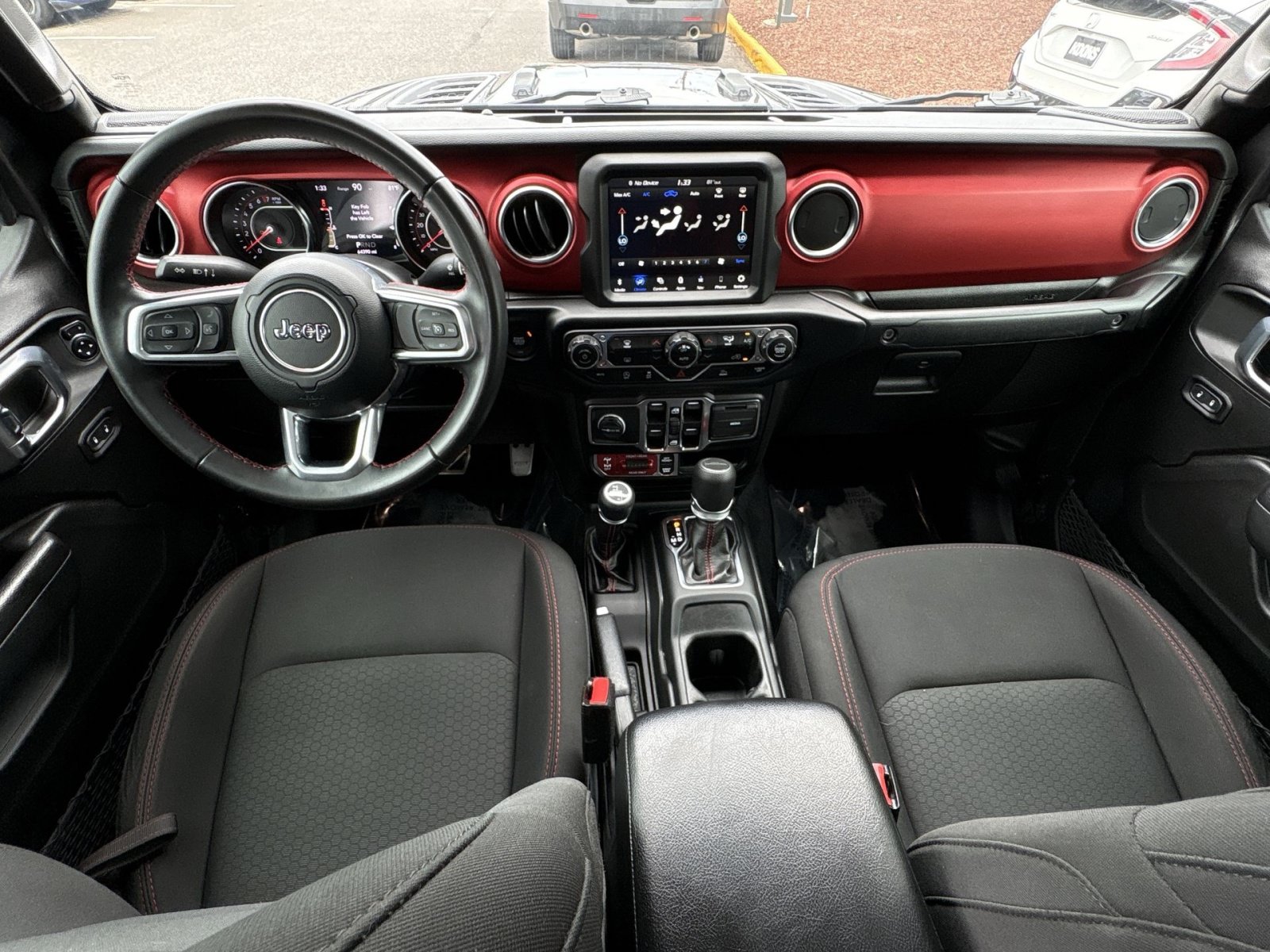 Used 2022 Jeep Gladiator Rubicon w/ Trailer Tow Package AWD/4WD image 23