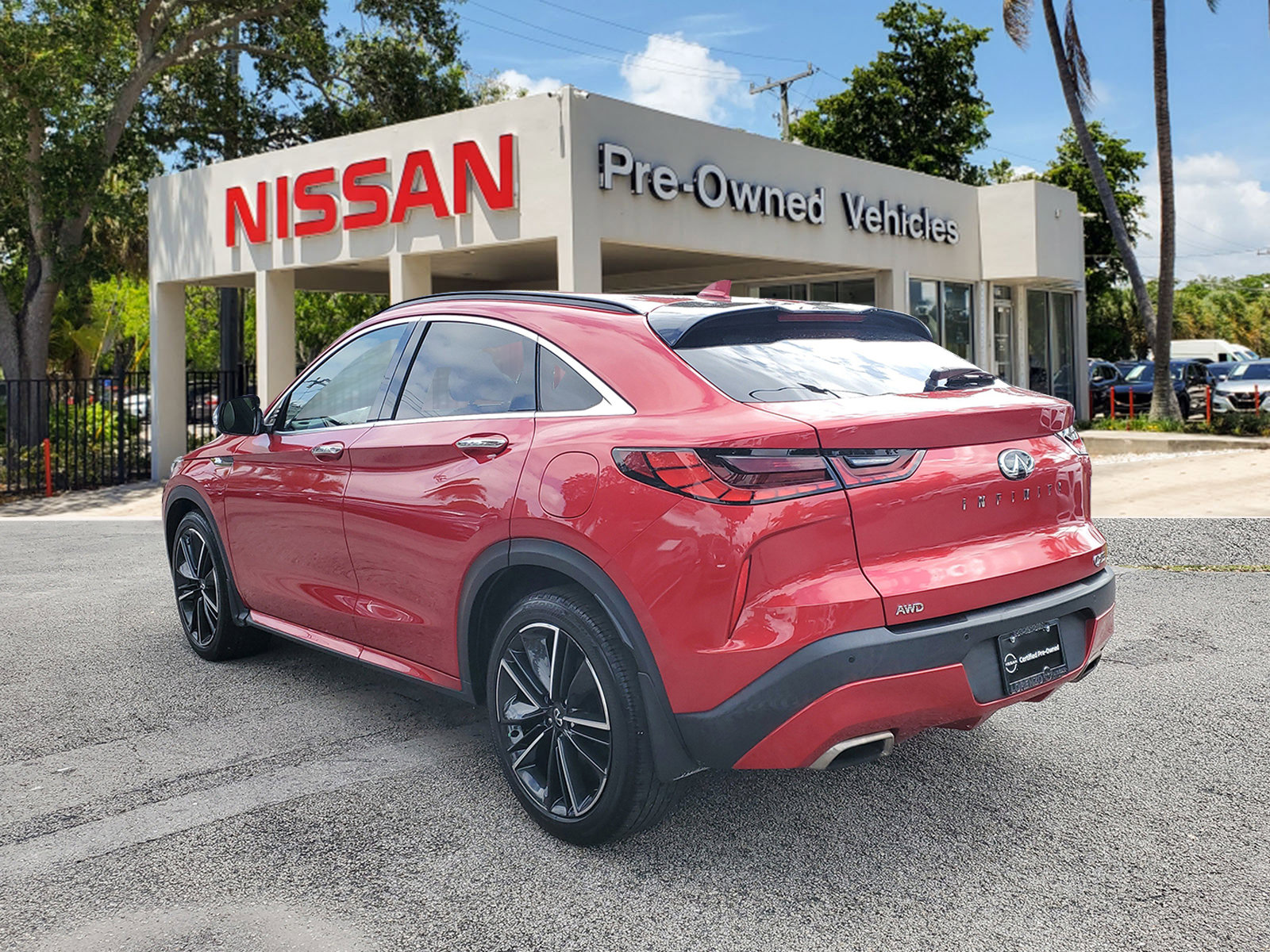 Used 2022 INFINITI QX55 Essential w/ Proassist Package image 6
