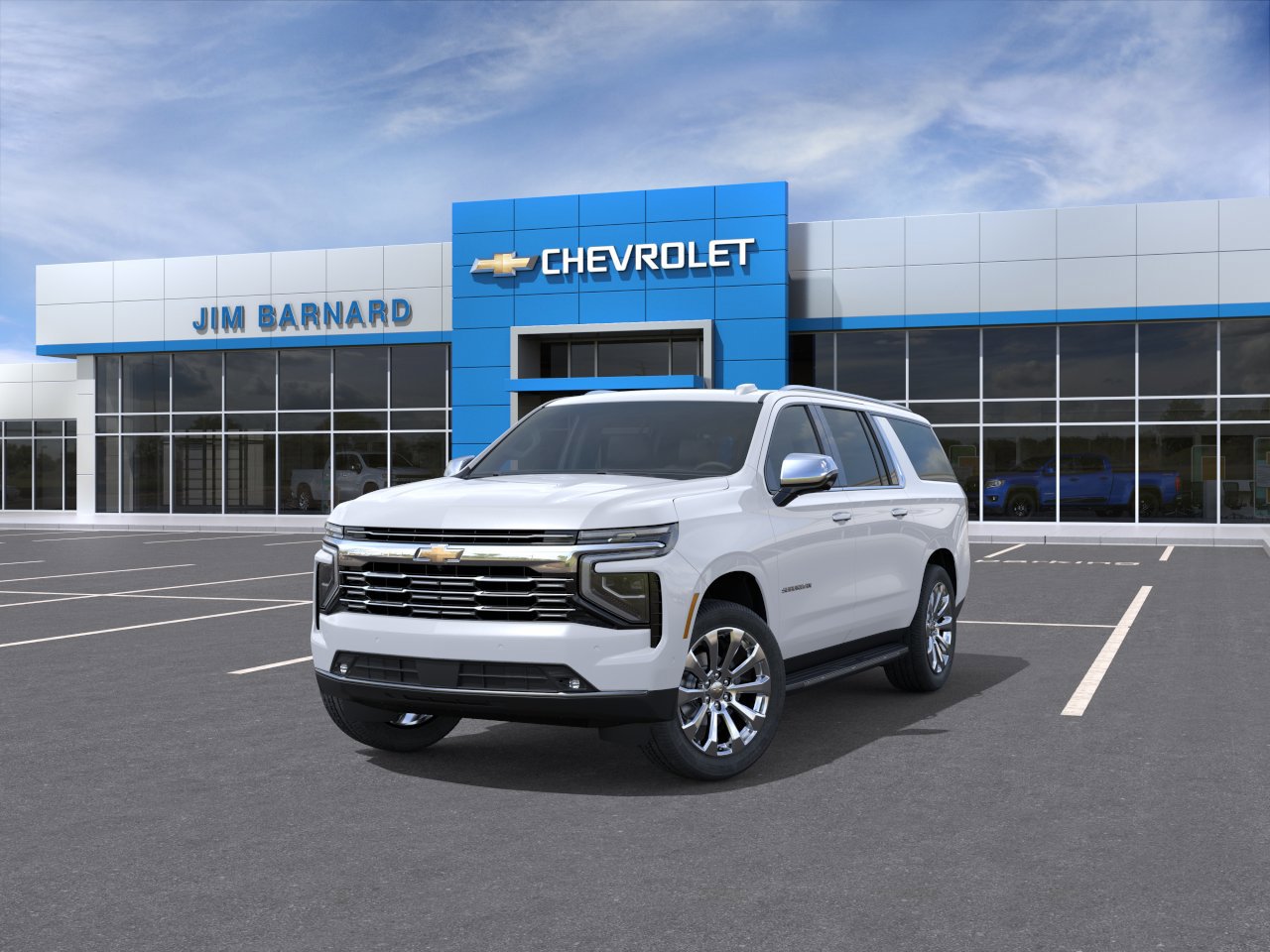 New 2026 Chevrolet Suburban Premier AWD/4WD image 8