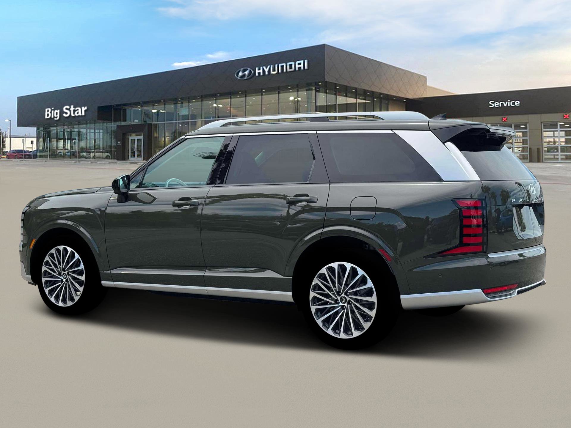 New 2026 Hyundai Palisade Calligraphy image 4