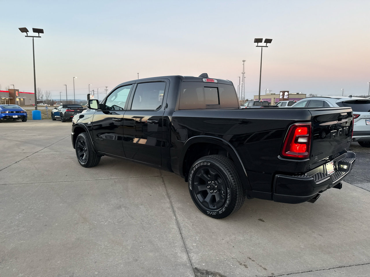 New 2026 RAM 1500 Big Horn AWD/4WD image 12