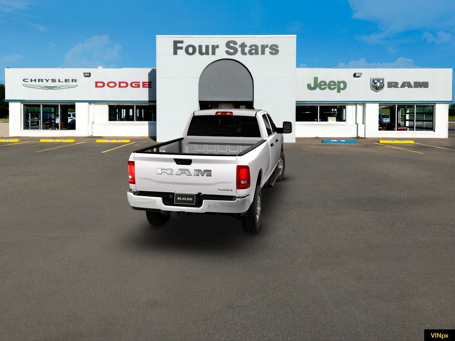 New 2026 RAM 2500 Tradesman image 3