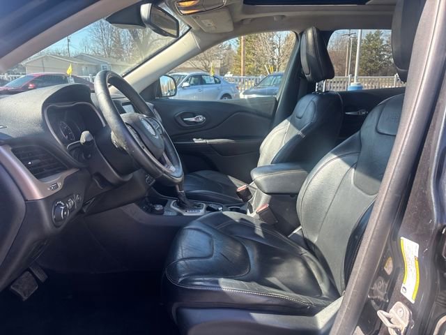 Used 2014 Jeep Cherokee Limited w/ Technology Group image 11