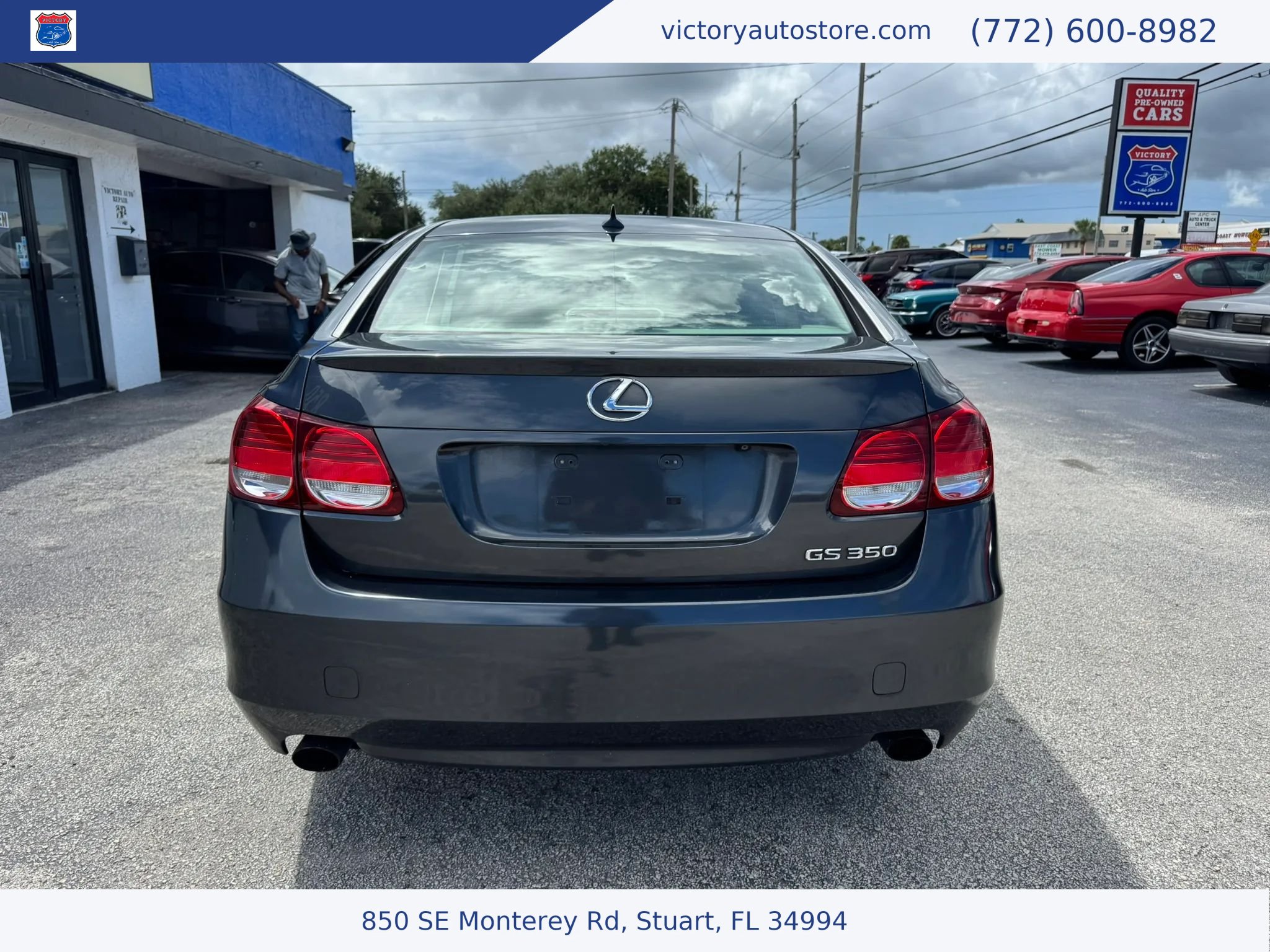 Used 2011 Lexus GS 350 w/ Luxury Value Edition RWD image 7