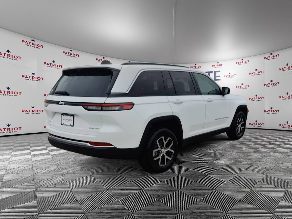 New 2025 Jeep Grand Cherokee Limited w/ Luxury Tech Group II image 7