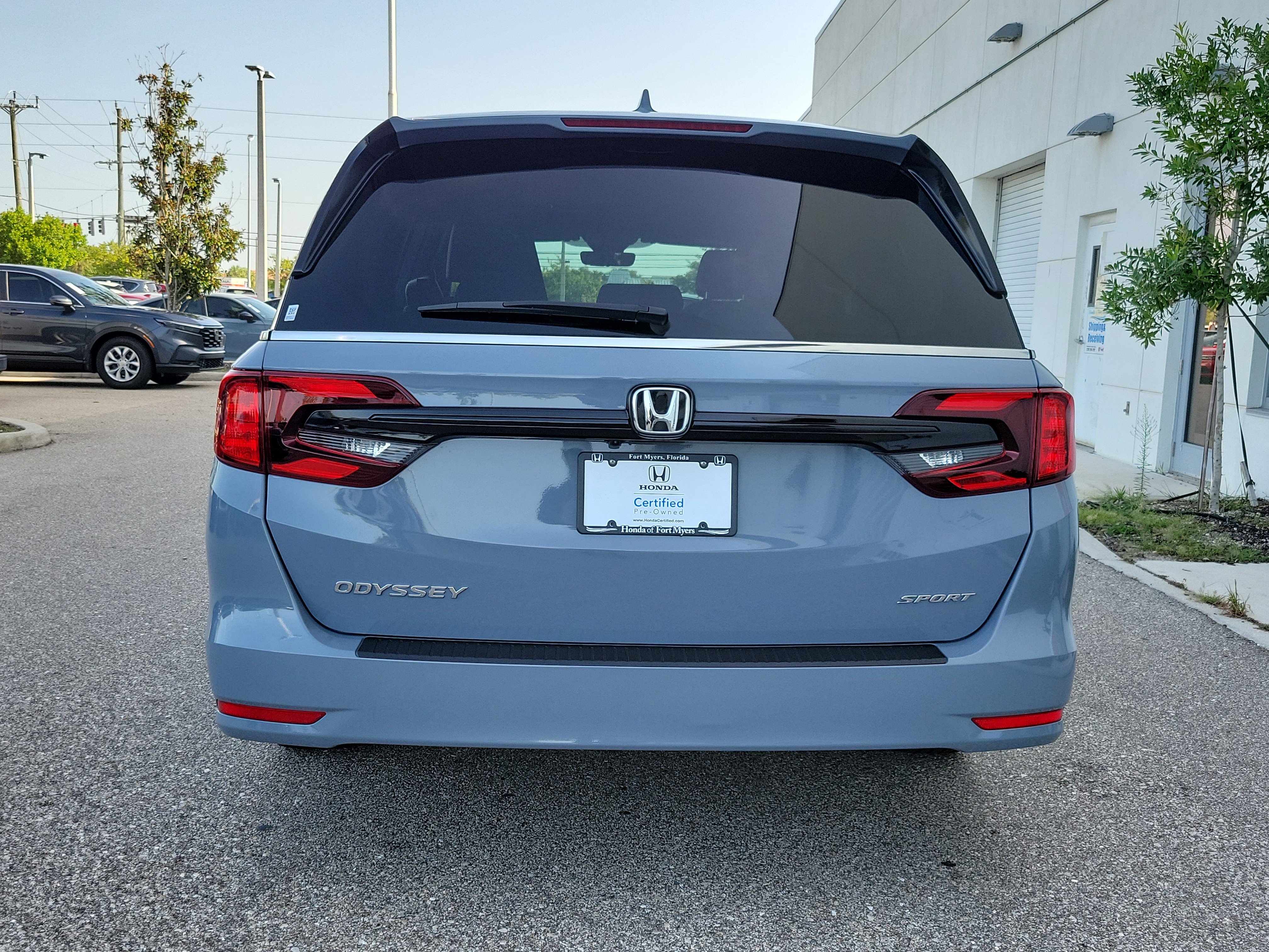 Certified 2024 Honda Odyssey Sport image 5