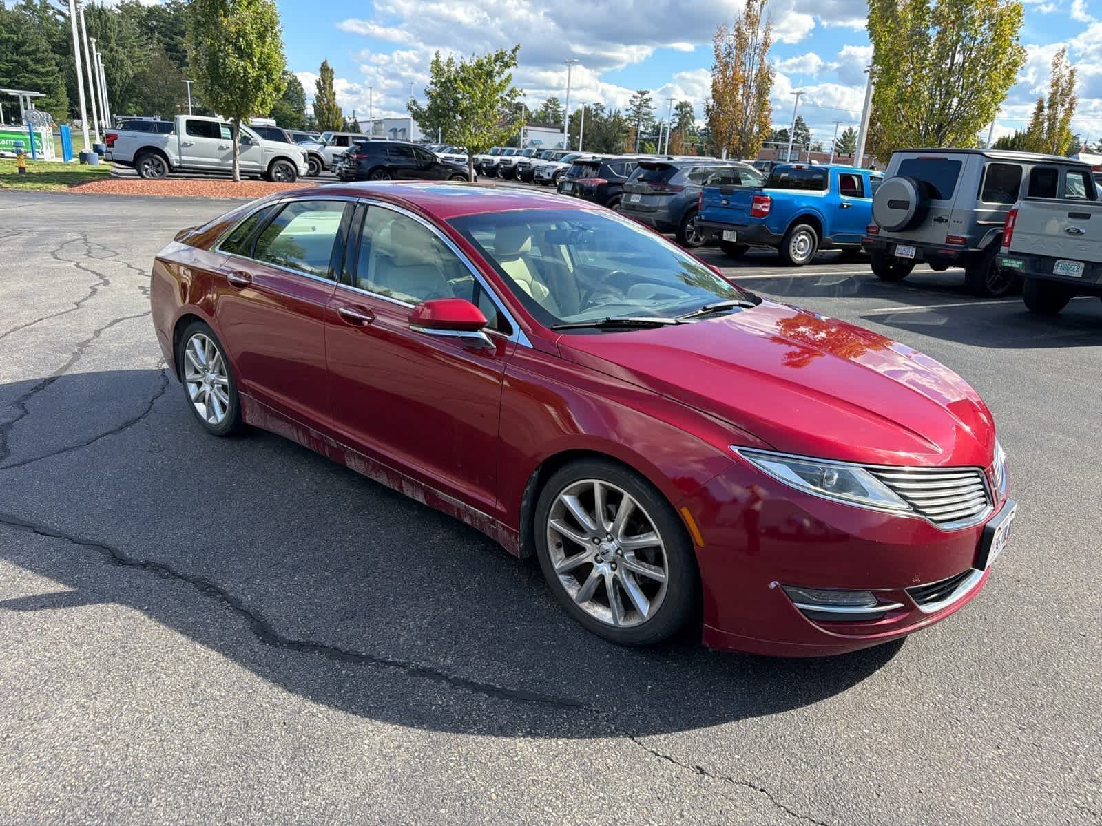 Used 2013 Lincoln MKZ AWD image 6