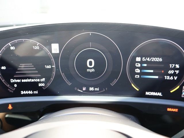 Used 2020 Porsche Taycan Turbo AWD/4WD image 17
