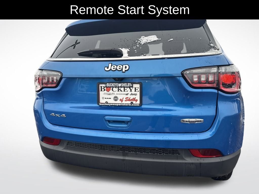 Certified 2021 Jeep Compass Latitude w/ Convenience Group image 5