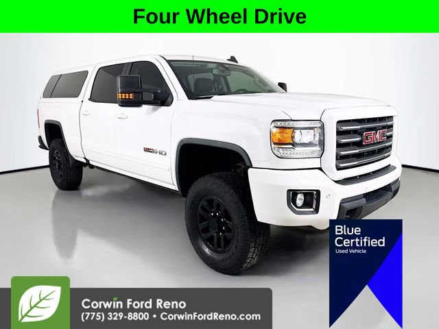 Used 2017 GMC Sierra 2500 SLT w/ All Terrain X HD Package
