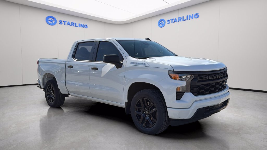 Certified 2024 Chevrolet Silverado 1500 Custom RWD image 15
