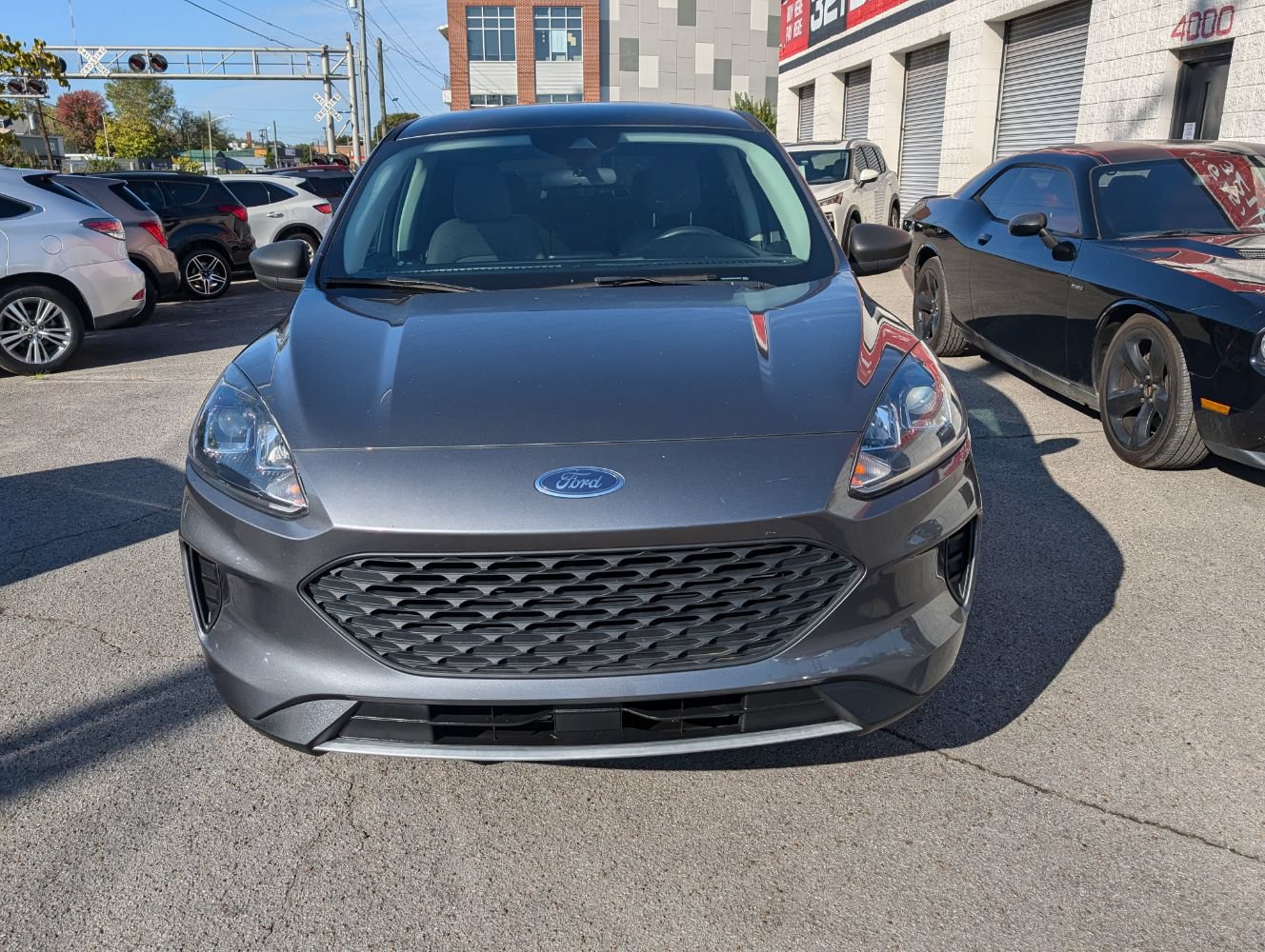 Used 2022 Ford Escape S FWD image 3