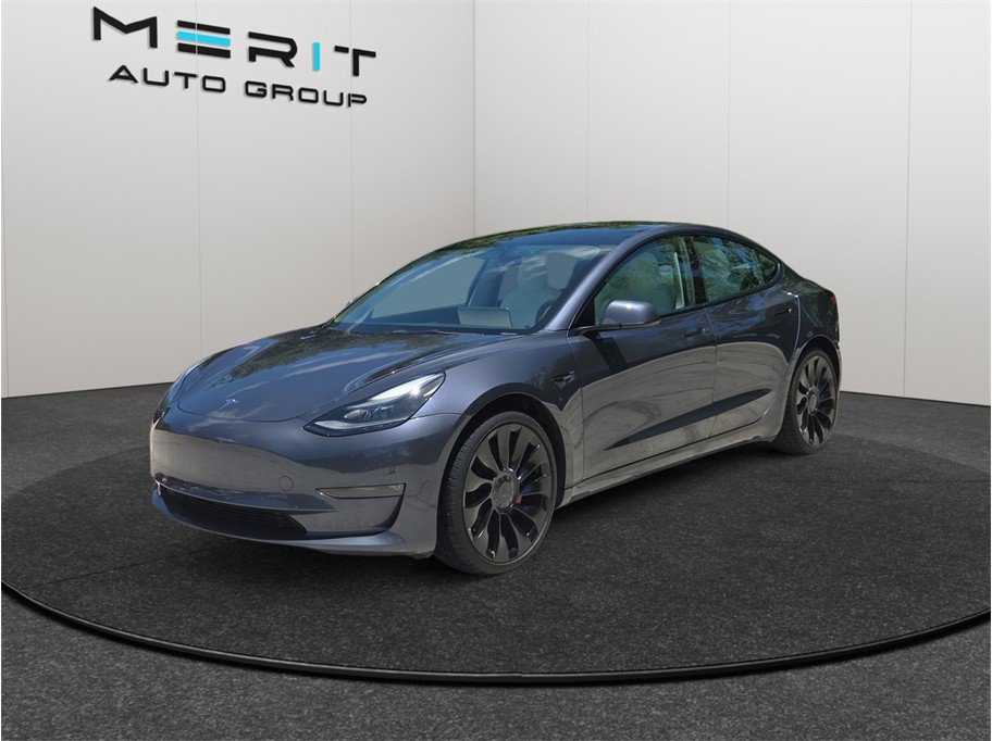 Used 2023 Tesla Model 3 Performance AWD/4WD image 4