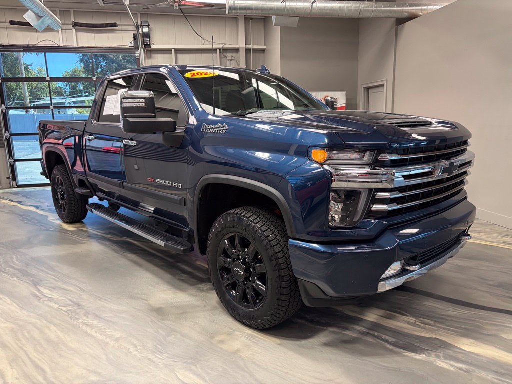 Used 2020 Chevrolet Silverado 2500 High Country w/ Z71 Off-Road Package AWD/4WD image 1