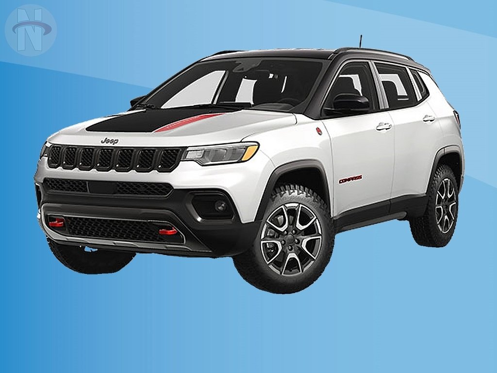 Certified 2024 Jeep Compass Trailhawk