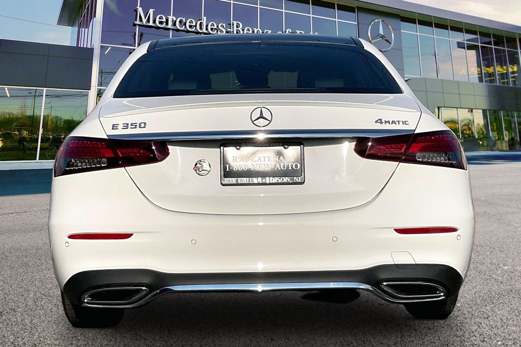 Certified 2023 Mercedes-Benz E 350 4MATIC Sedan image 4