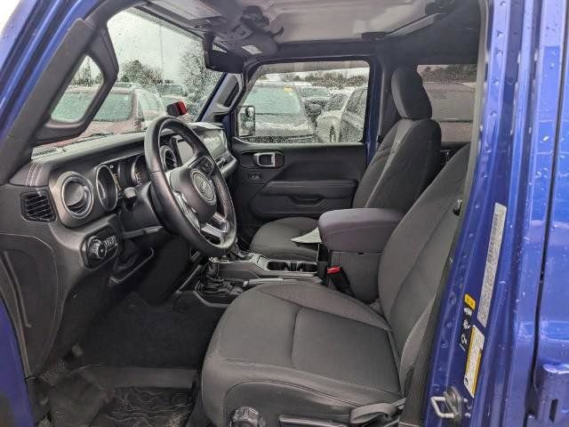 Used 2020 Jeep Wrangler Unlimited Sahara image 13