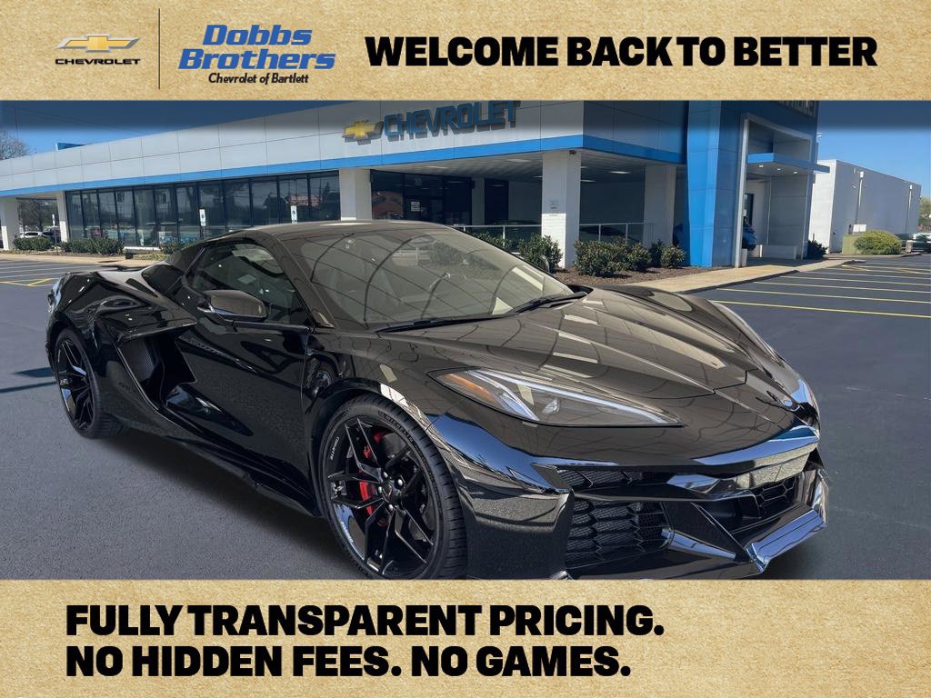 Used 2025 Chevrolet Corvette Z06