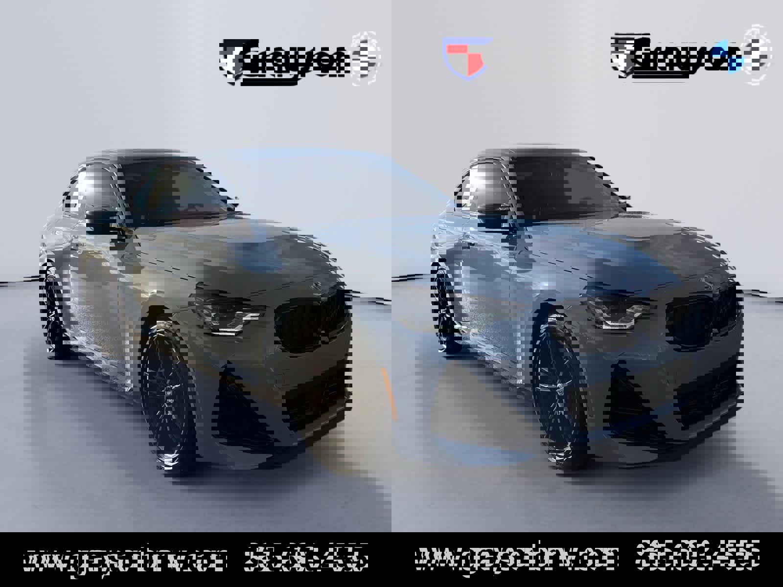 Used 2023 BMW M240i xDrive Coupe w/ Premium Package image 1