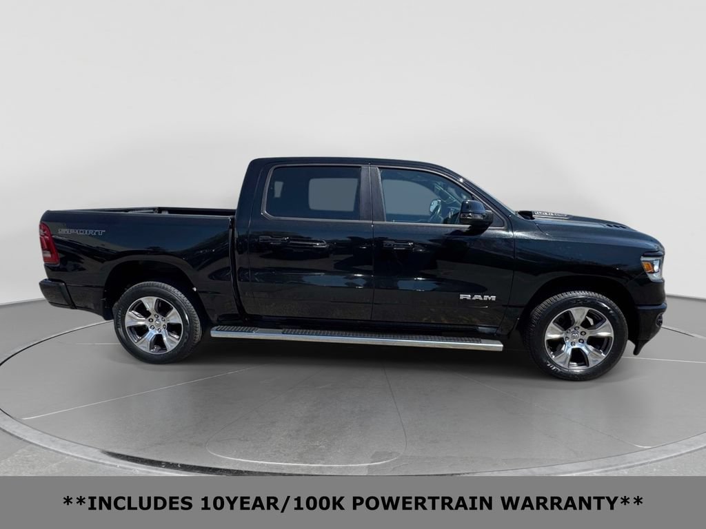 Used 2023 RAM 1500 Laramie AWD/4WD image 5