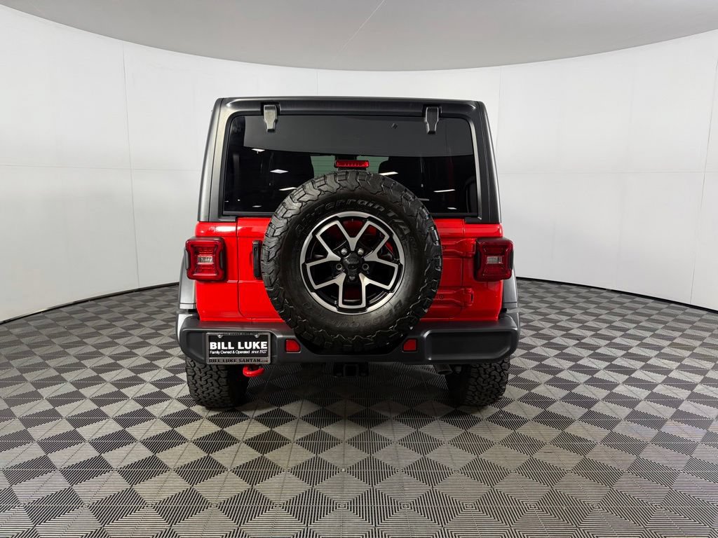 Used 2024 Jeep Wrangler Unlimited Rubicon AWD/4WD image 7