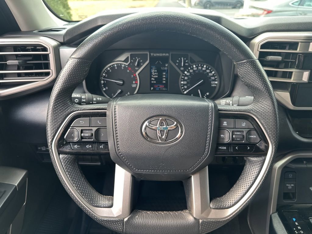 Used 2024 Toyota Tundra SR5 w/ SR5 Premium Package image 12