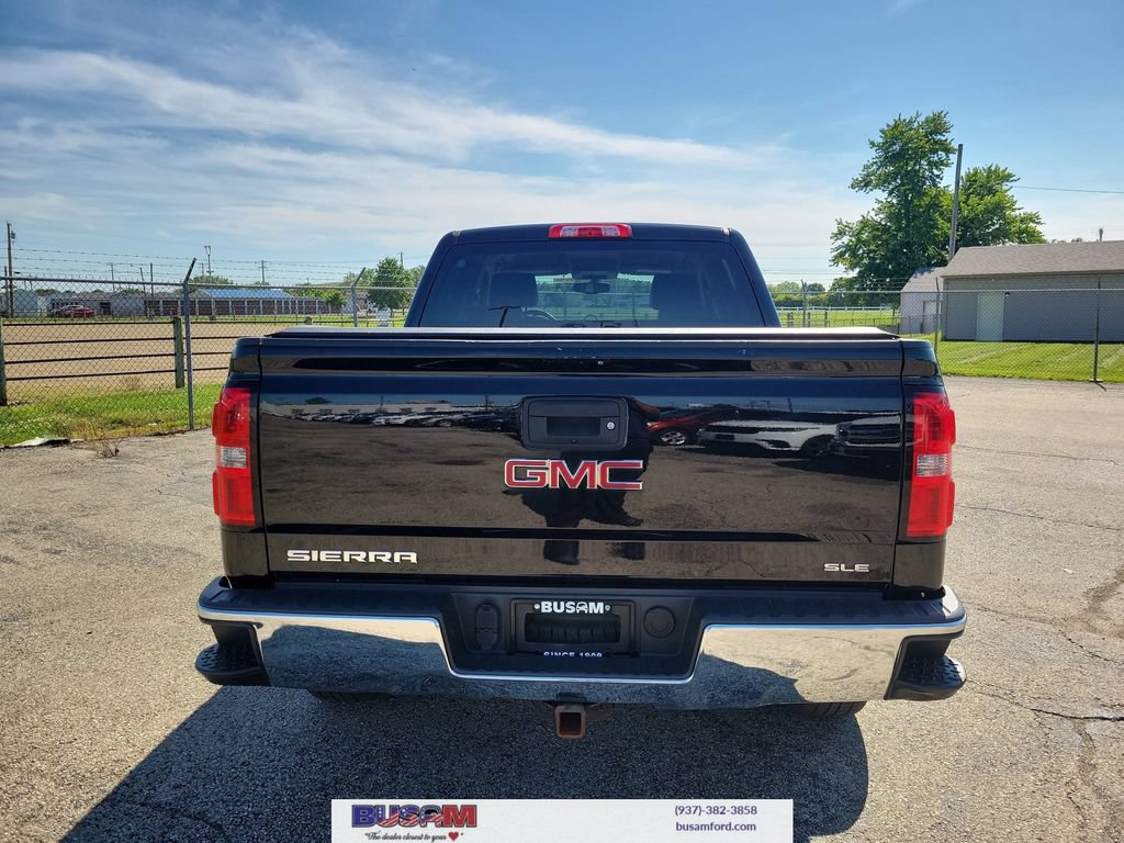 Used 2018 GMC Sierra 1500 SLE w/ SLE Value Package AWD/4WD image 28