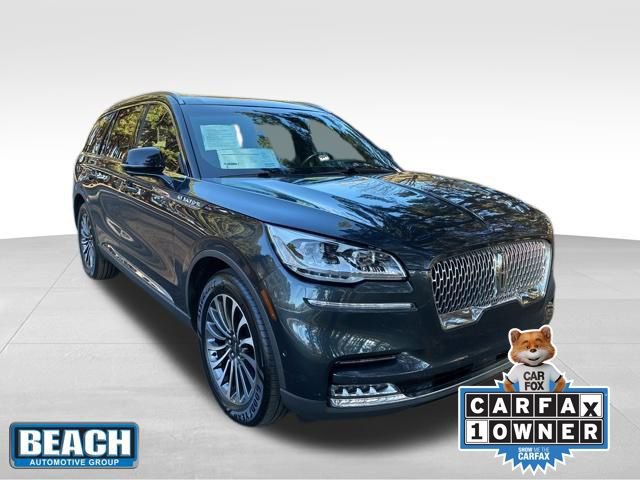 Certified 2022 Lincoln Aviator Reserve w/ Equipment Group 201A image 1