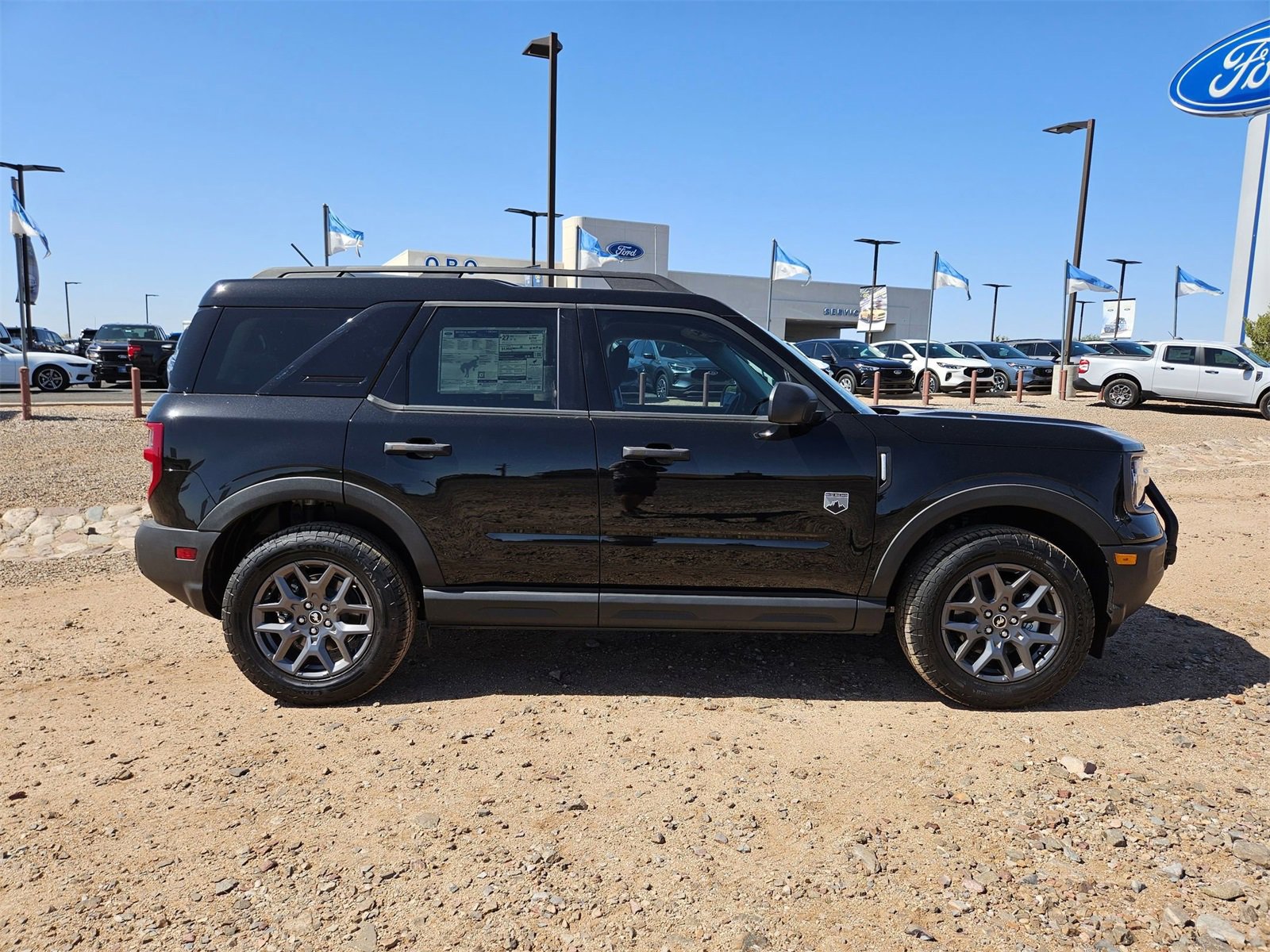 New 2025 Ford Bronco Sport Big Bend image 4