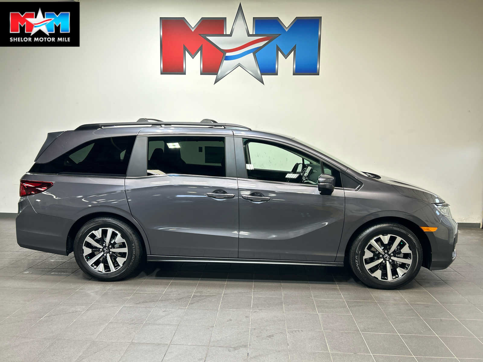New 2027 Honda Odyssey EX-L
