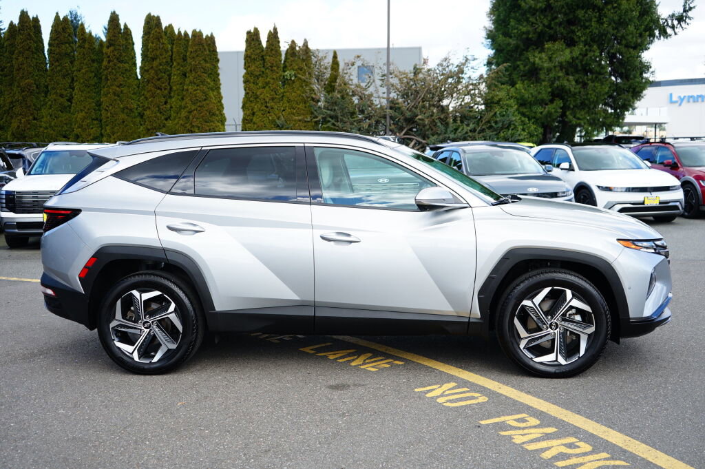 Certified 2023 Hyundai Tucson Limited AWD/4WD image 4