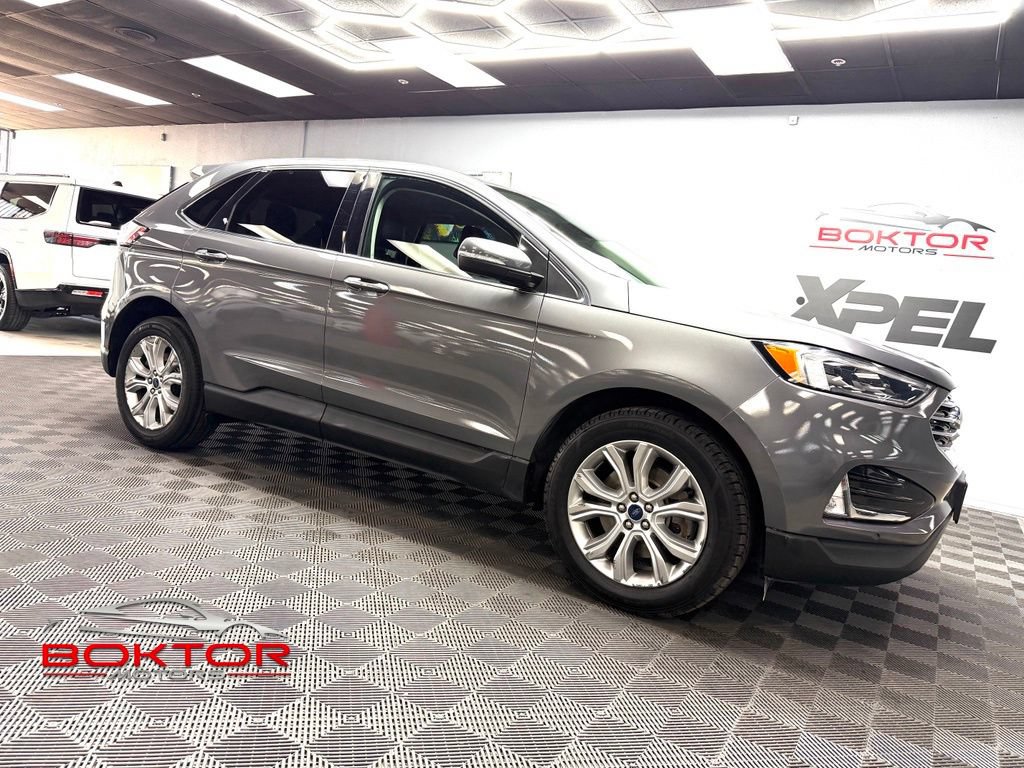 Used 2022 Ford Edge Titanium w/ Equipment Group 301A