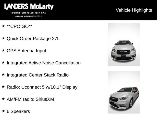 Used 2024 Chrysler Pacifica Touring-L image 5