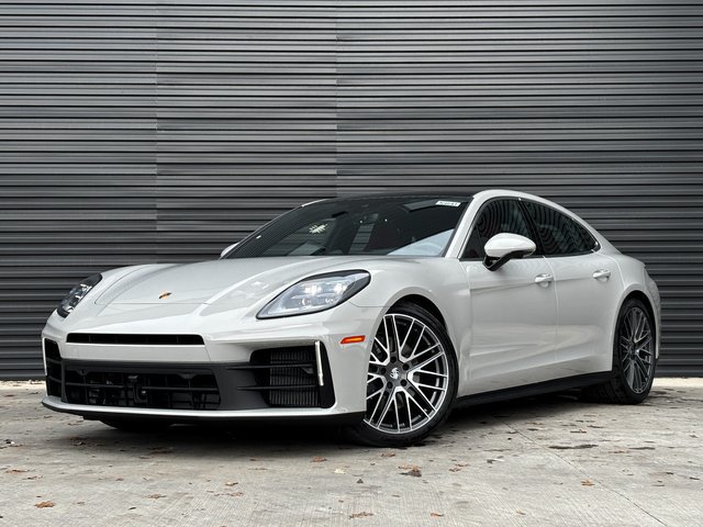 Certified 2026 Porsche Panamera 4