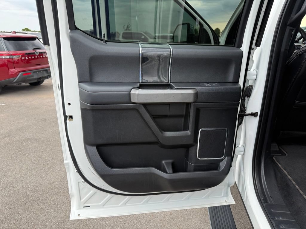 Used 2020 Ford F450 Platinum w/ FX4 Off-Road Package AWD/4WD image 14