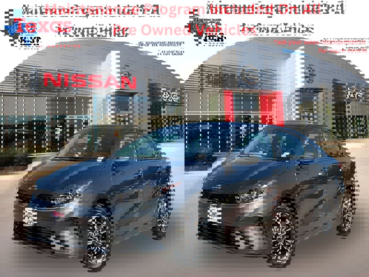 Used 2023 Kia Forte LXS