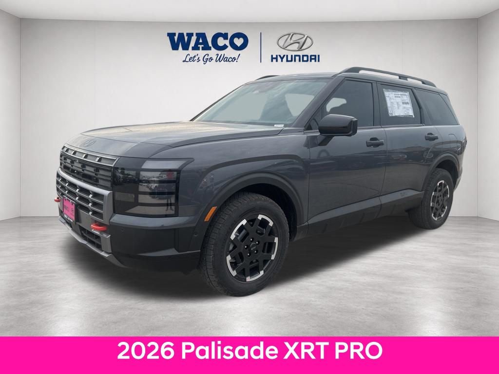 New 2026 Hyundai Palisade XRT Pro