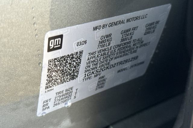 New 2026 GMC Yukon XL Elevation w/ Elevation Premium Package AWD/4WD image 37