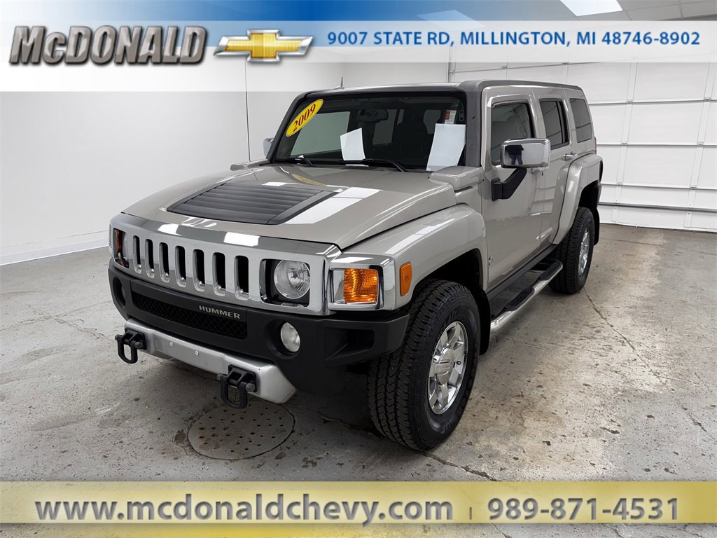 Used 2009 HUMMER H3 w/ Chrome Appearance Package