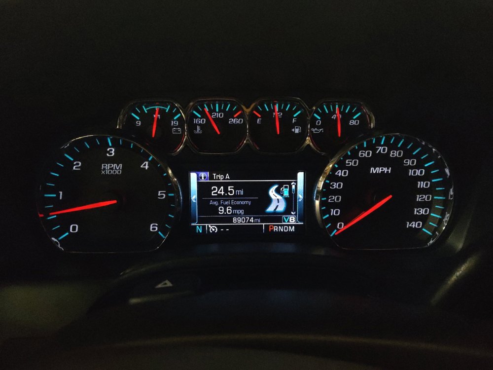 Used 2016 Chevrolet Silverado 1500 LTZ w/ Sport Package image 23