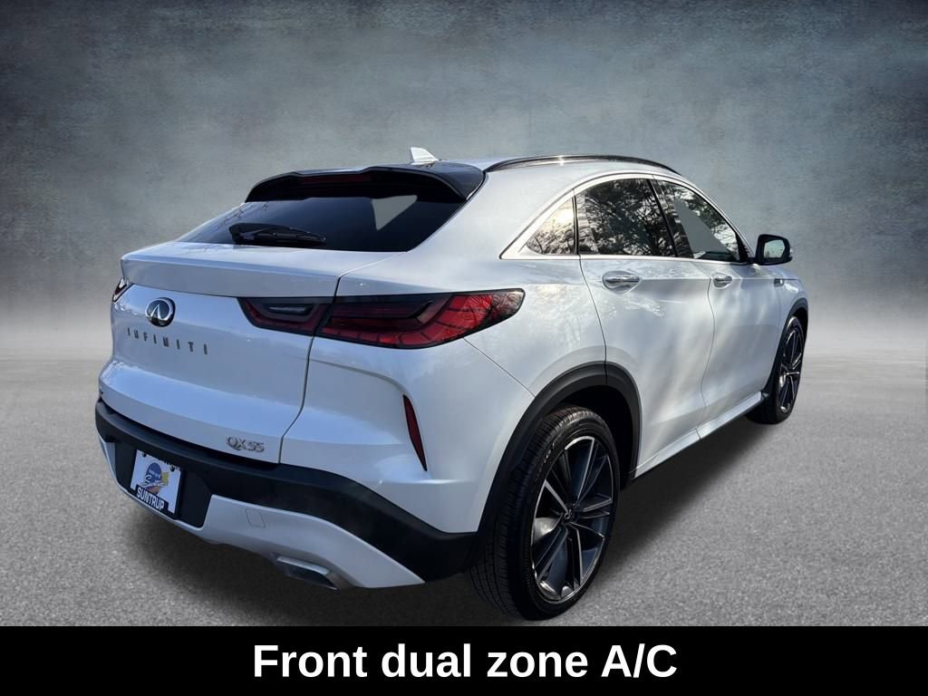 Used 2024 INFINITI QX55 Luxe image 7