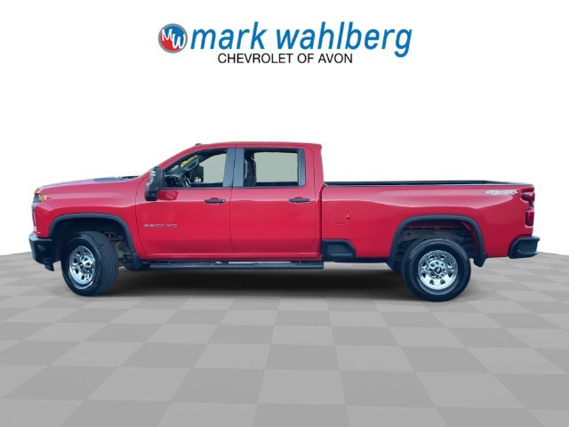 Certified 2020 Chevrolet Silverado 3500 W/T w/ WT Convenience Package AWD/4WD image 5